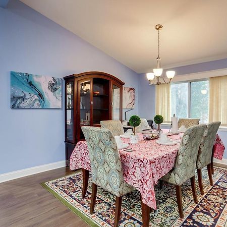 Вилла Escape To Our Cozy 3 Bed Rm 2 Bath Unit In Alexandria Va Экстерьер фото