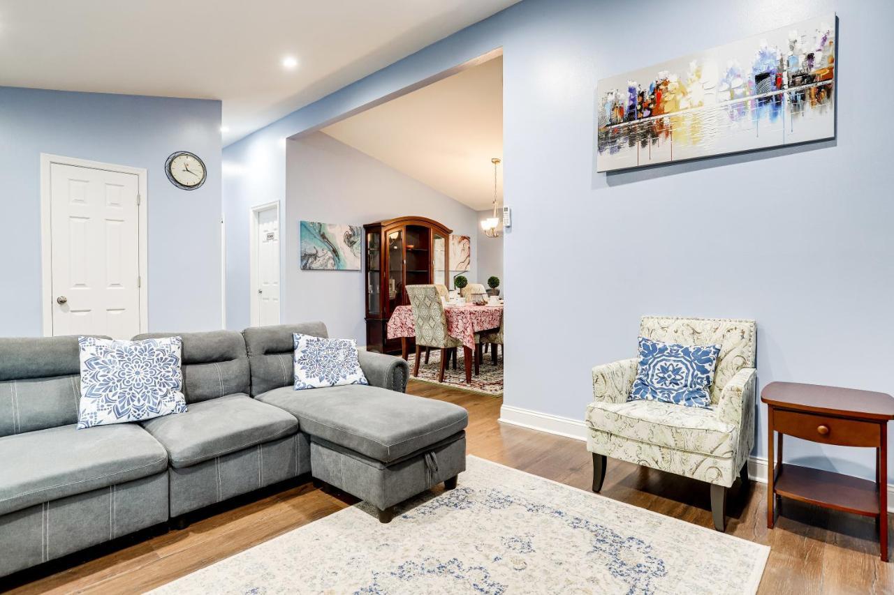 Вилла Escape To Our Cozy 3 Bed Rm 2 Bath Unit In Alexandria Va Экстерьер фото