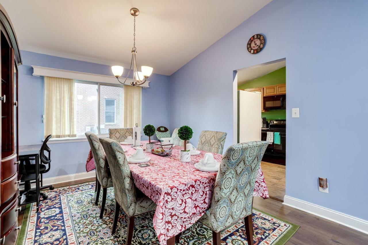 Вилла Escape To Our Cozy 3 Bed Rm 2 Bath Unit In Alexandria Va Экстерьер фото