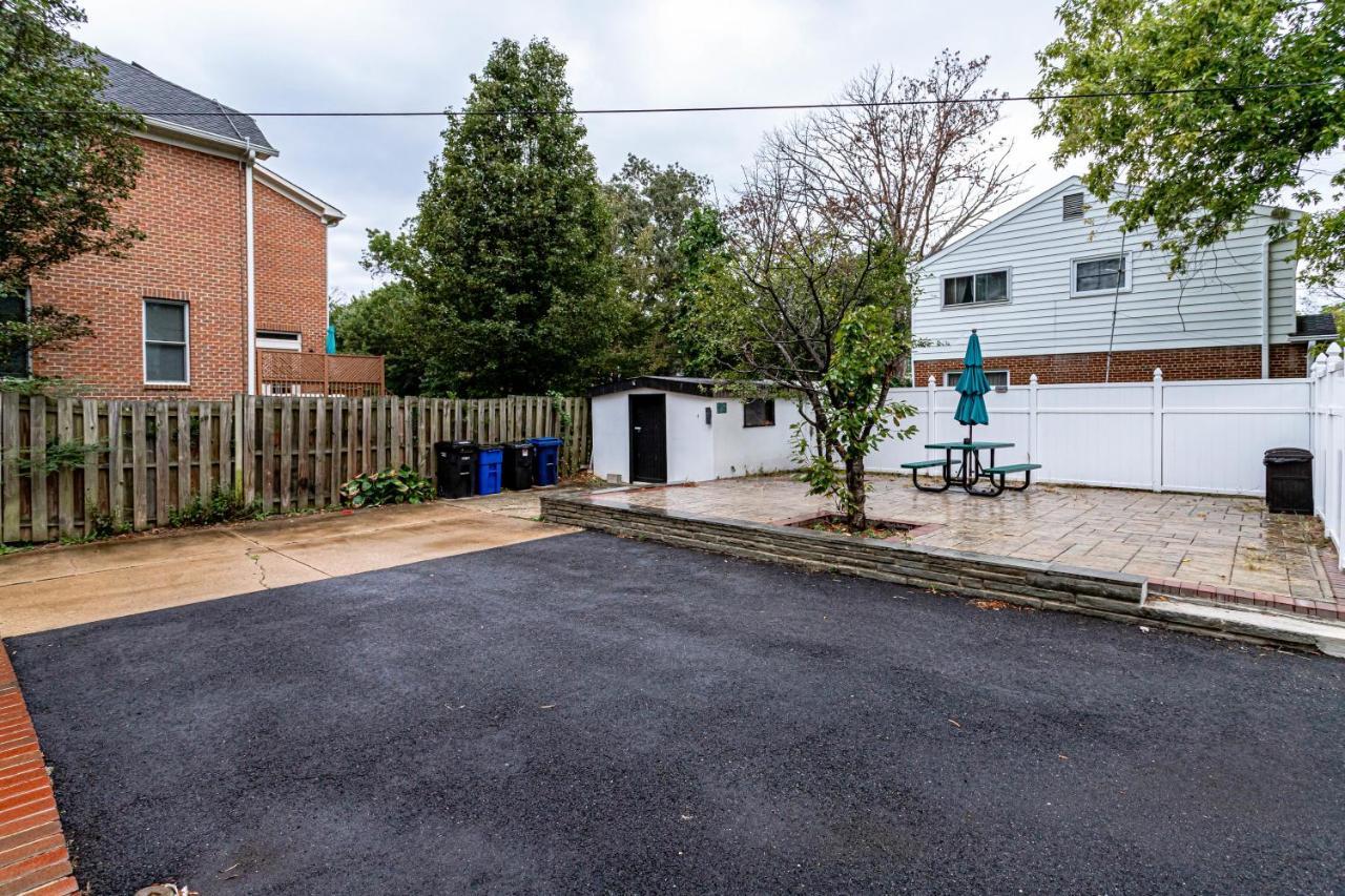Вилла Escape To Our Cozy 3 Bed Rm 2 Bath Unit In Alexandria Va Экстерьер фото