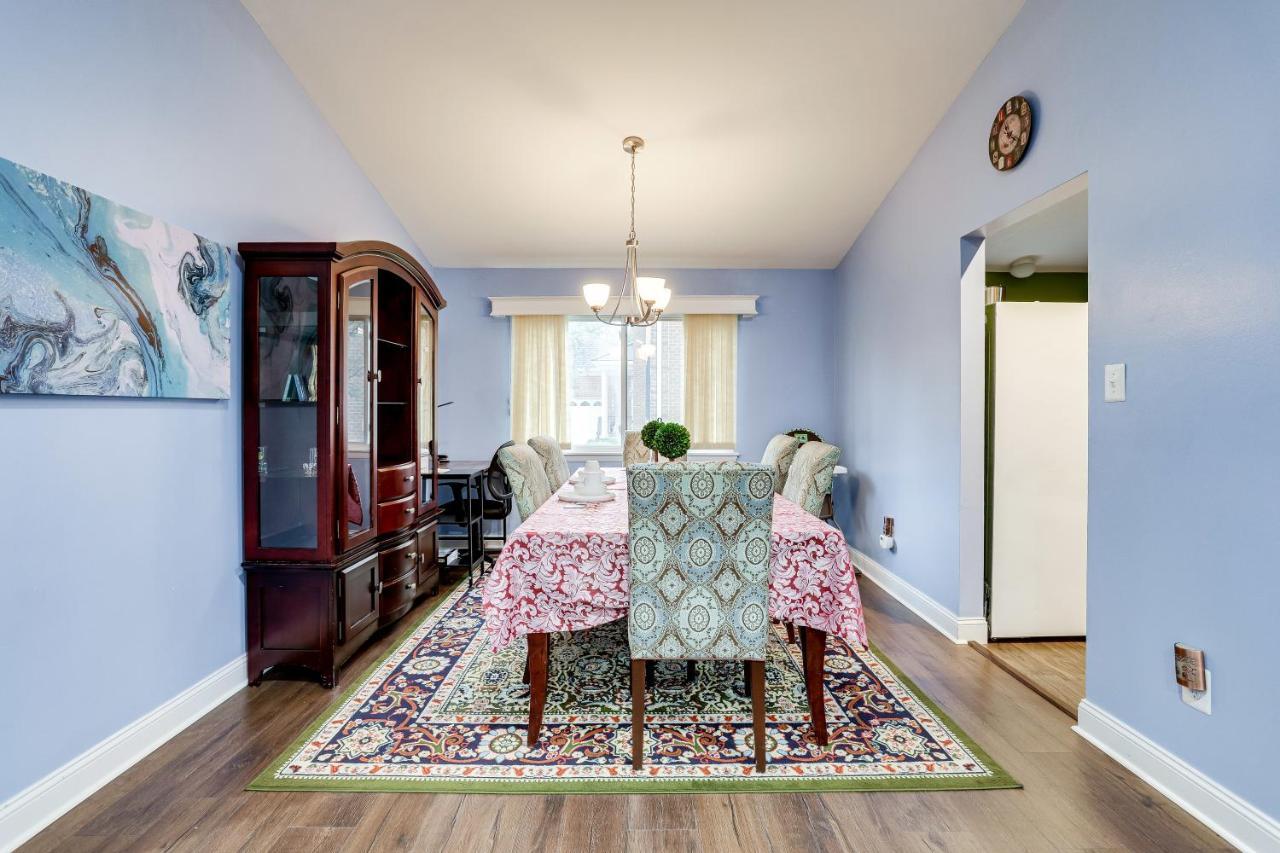 Вилла Escape To Our Cozy 3 Bed Rm 2 Bath Unit In Alexandria Va Экстерьер фото