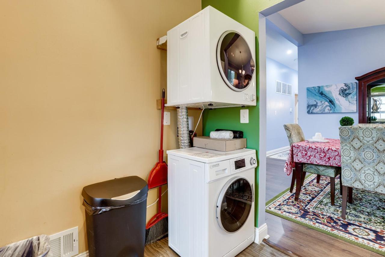 Вилла Escape To Our Cozy 3 Bed Rm 2 Bath Unit In Alexandria Va Экстерьер фото