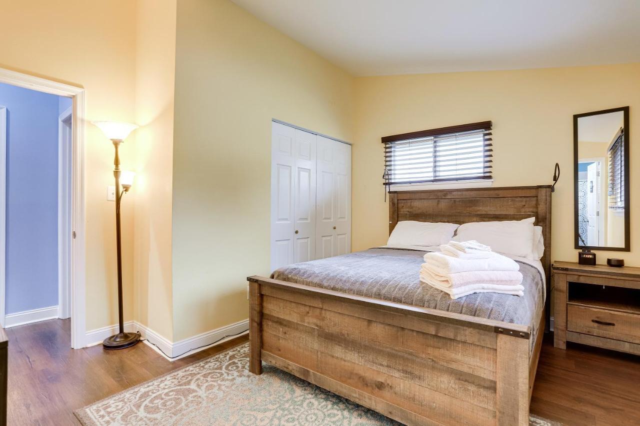 Вилла Escape To Our Cozy 3 Bed Rm 2 Bath Unit In Alexandria Va Экстерьер фото