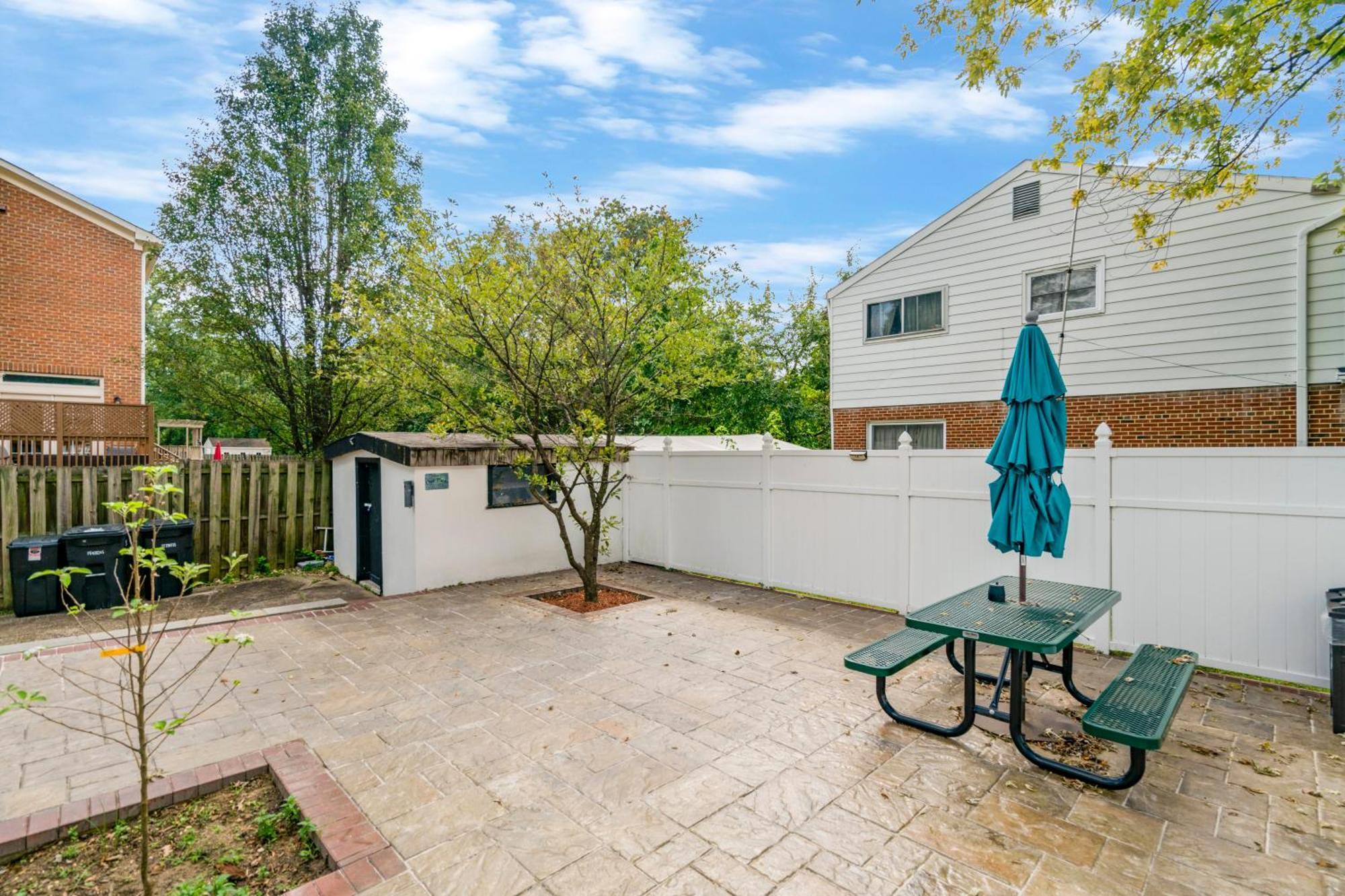 Вилла Escape To Our Cozy 3 Bed Rm 2 Bath Unit In Alexandria Va Экстерьер фото