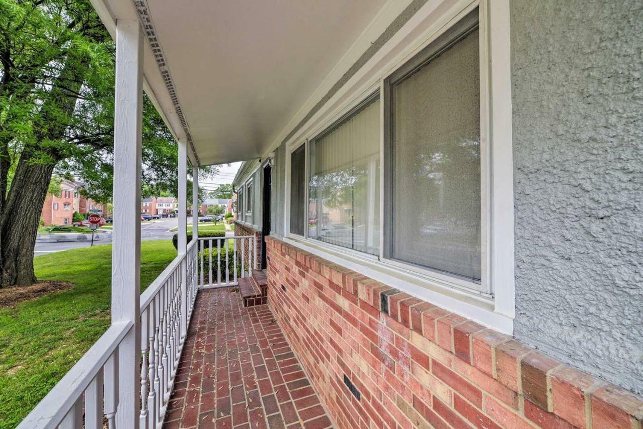 Вилла Escape To Our Cozy 3 Bed Rm 2 Bath Unit In Alexandria Va Экстерьер фото